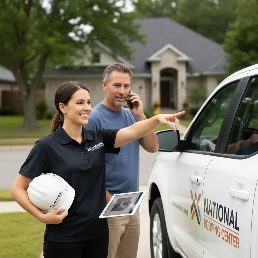 National Roofing Center customer support in Le Sueur