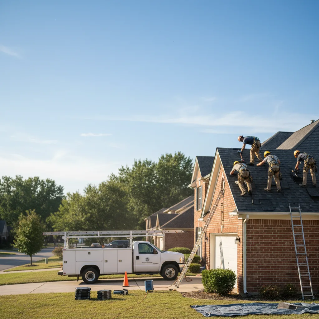 Roof Repair in Le Sueur